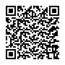 QR-code voor telefoonnummer +12177968868