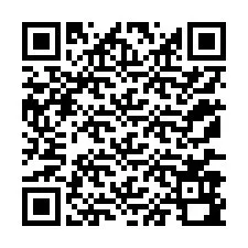 Codice QR per il numero di telefono +12177990710