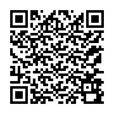 Codice QR per il numero di telefono +12177990720