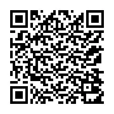 QR-kood telefoninumbri jaoks +12178011284