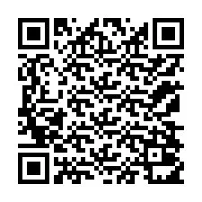 Kode QR untuk nomor Telepon +12178011291