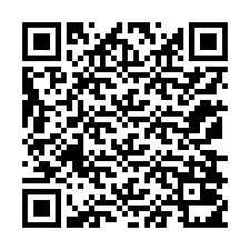 QR kód a telefonszámhoz +12178011295