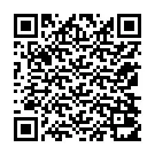 QR kód a telefonszámhoz +12178011296