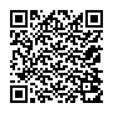 QR-код для номера телефона +12178011297