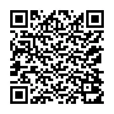 Código QR para número de telefone +12178011298