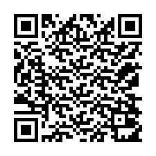 Kode QR untuk nomor Telepon +12178011299