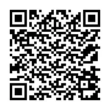 Kode QR untuk nomor Telepon +12178011301