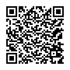 QR kód a telefonszámhoz +12178019755