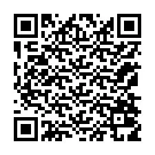 Código QR para número de teléfono +12178019765