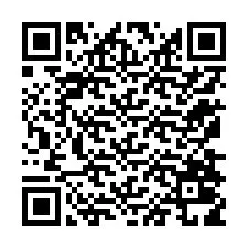 QR код за телефонен номер +12178019766