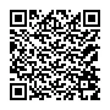 Kode QR untuk nomor Telepon +12178019771