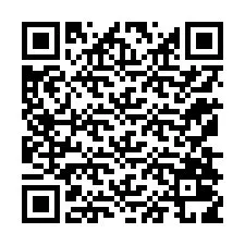 QR-kood telefoninumbri jaoks +12178019772