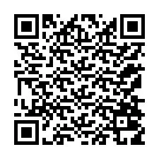 QR kód a telefonszámhoz +12178019774