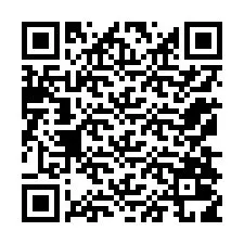 QR kód a telefonszámhoz +12178019777