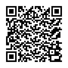 QR код за телефонен номер +12178032041