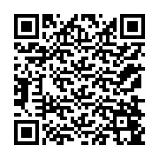 QR-koodi puhelinnumerolle +12178045611