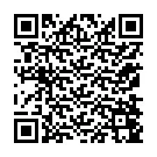 QR kód a telefonszámhoz +12178045616