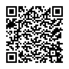 QR Code pour le numéro de téléphone +12178045619