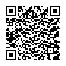 Kode QR untuk nomor Telepon +12178106324