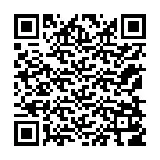 QR код за телефонен номер +12178106325