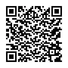 QR Code pour le numéro de téléphone +12178106327