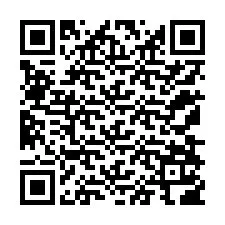 Código QR para número de teléfono +12178106330