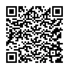 QR-код для номера телефона +12178106332