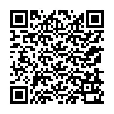 Kode QR untuk nomor Telepon +12178120114