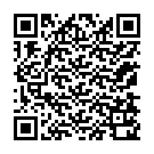 QR-код для номера телефона +12178120115