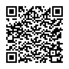 QR-код для номера телефона +12178120116