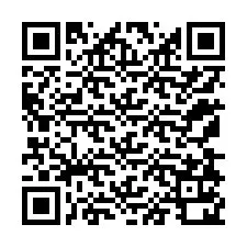 QR-koodi puhelinnumerolle +12178120120