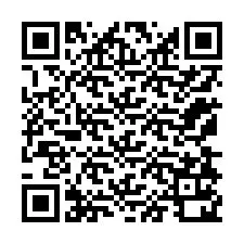 Código QR para número de teléfono +12178120125