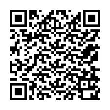 QR Code pour le numéro de téléphone +12178120127