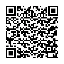 QR kód a telefonszámhoz +12178120128