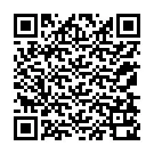 QR код за телефонен номер +12178120130