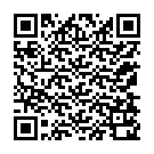 Codice QR per il numero di telefono +12178120134