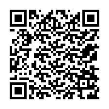 QR код за телефонен номер +12178126357