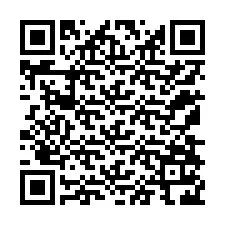 Código QR para número de teléfono +12178126360