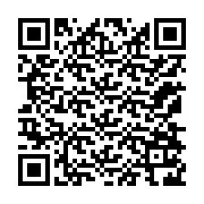 QR код за телефонен номер +12178126365