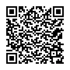 QR kód a telefonszámhoz +12178126367