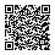 QR kód a telefonszámhoz +12178126370