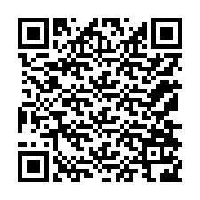 QR Code สำหรับหมายเลขโทรศัพท์ +12178126371