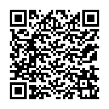 Kode QR untuk nomor Telepon +12178261505