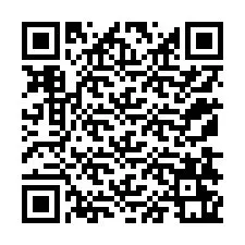 Código QR para número de teléfono +12178261510