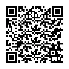 QR код за телефонен номер +12178261516