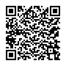 QR код за телефонен номер +12178268423