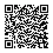 QR kód a telefonszámhoz +12178268428