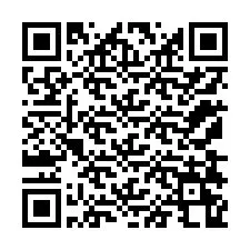 QR kód a telefonszámhoz +12178268431