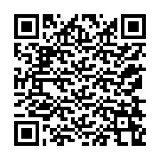 QR код за телефонен номер +12178268438