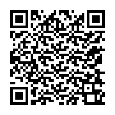 QR код за телефонен номер +12178360136